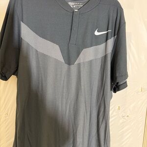 Nike Men's Dark Gray Polo Shirt